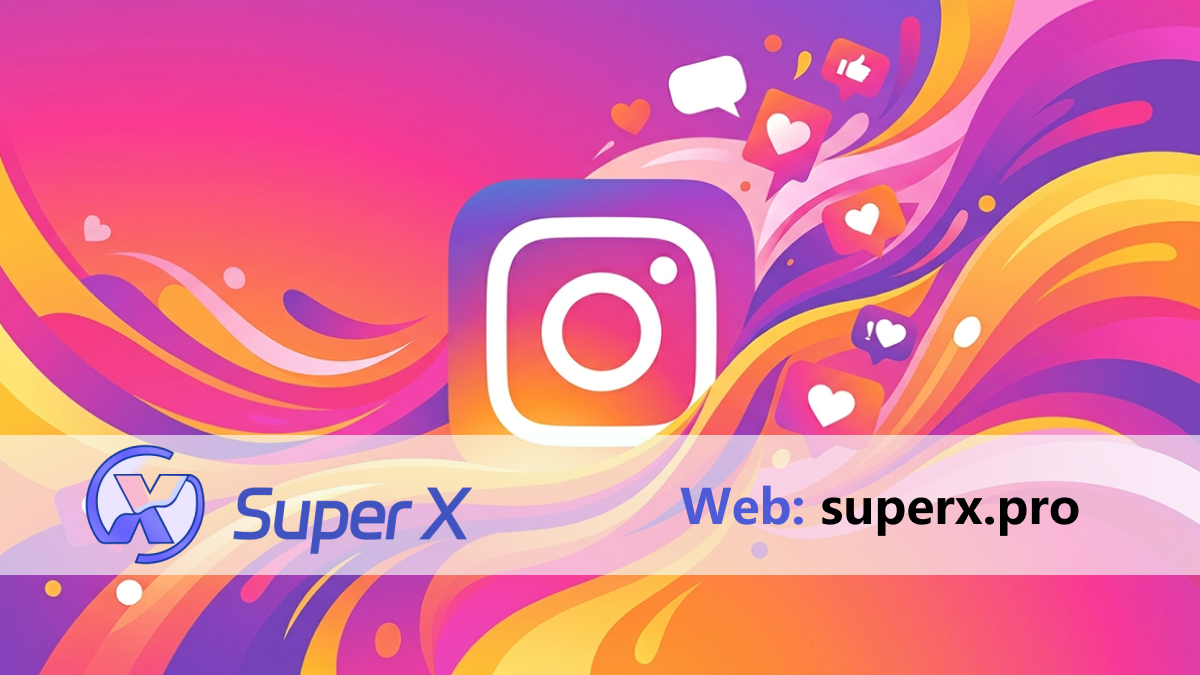 Instagram用户数据提取与私域流量构建流程图