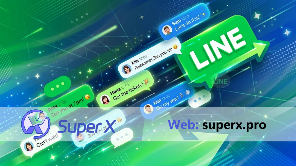 Japan LINE account status detection and activity analysis process