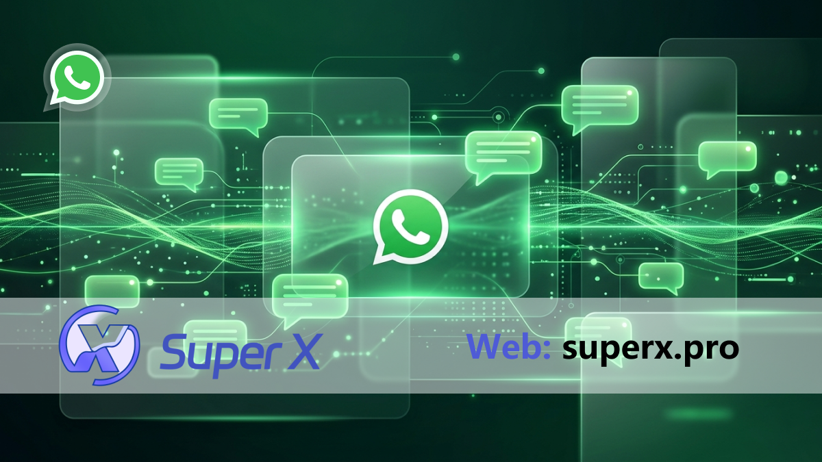 欧美WhatsApp用户筛选与客户开发流程示意图